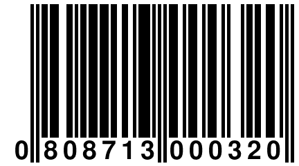 0 808713 000320