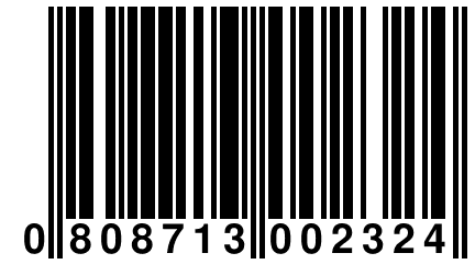 0 808713 002324