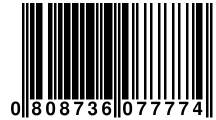 0 808736 077774