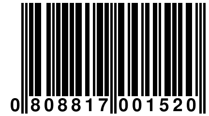 0 808817 001520