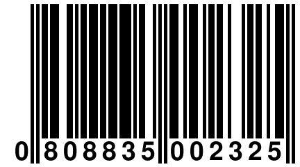 0 808835 002325