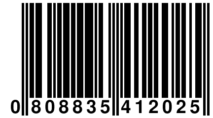 0 808835 412025