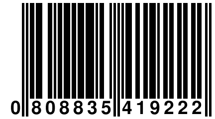 0 808835 419222