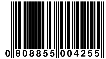 0 808855 004255