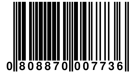 0 808870 007736