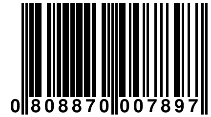 0 808870 007897