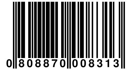 0 808870 008313