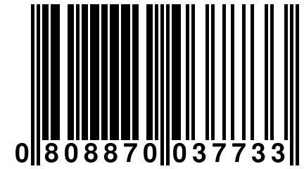 0 808870 037733