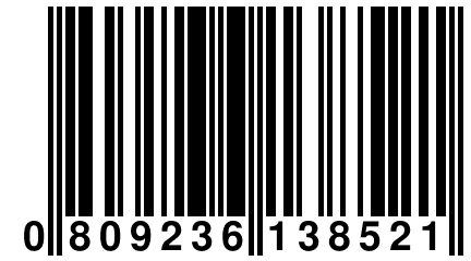 0 809236 138521