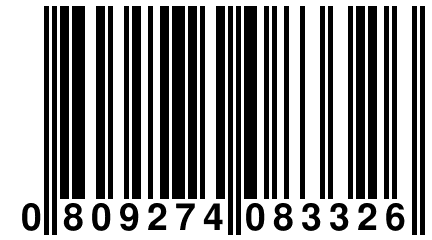 0 809274 083326