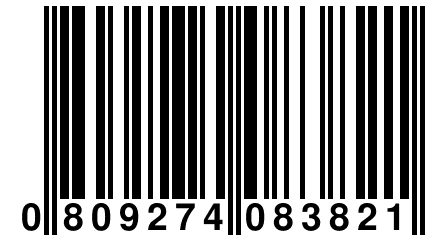 0 809274 083821