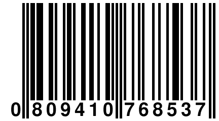 0 809410 768537