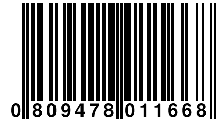 0 809478 011668