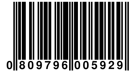 0 809796 005929