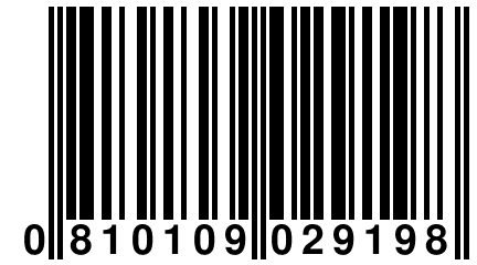 0 810109 029198