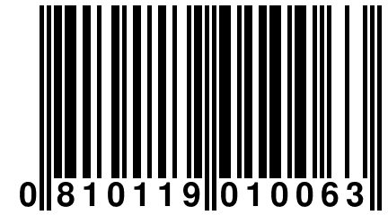 0 810119 010063