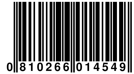 0 810266 014549