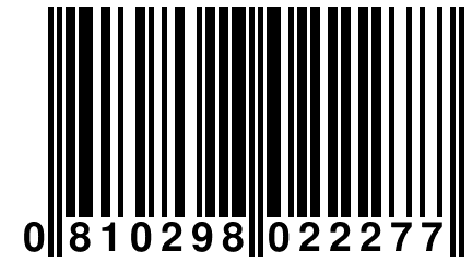 0 810298 022277