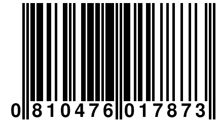 0 810476 017873