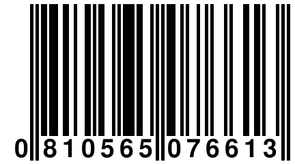 0 810565 076613