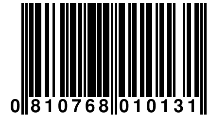 0 810768 010131