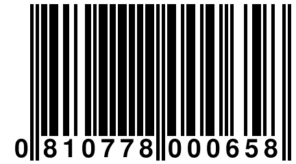 0 810778 000658