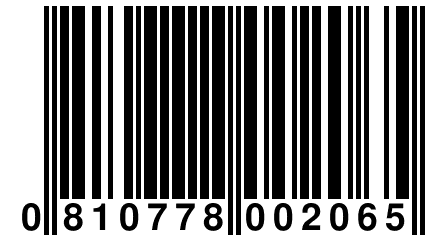 0 810778 002065