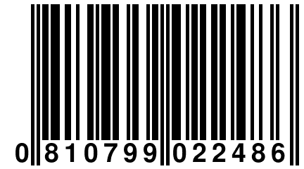 0 810799 022486