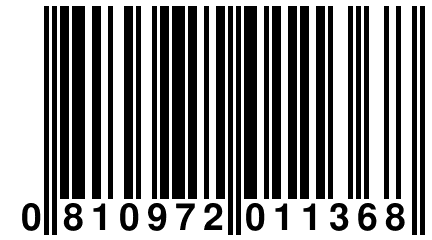 0 810972 011368