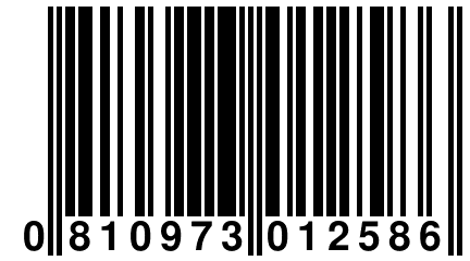 0 810973 012586