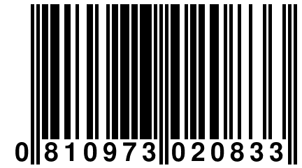 0 810973 020833