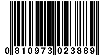 0 810973 023889