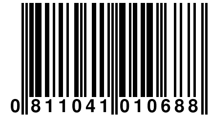 0 811041 010688