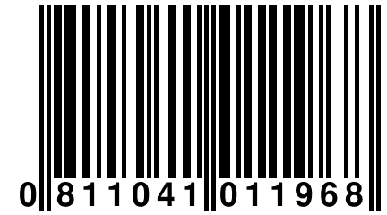 0 811041 011968