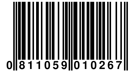 0 811059 010267