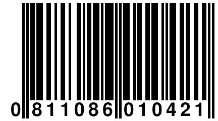 0 811086 010421