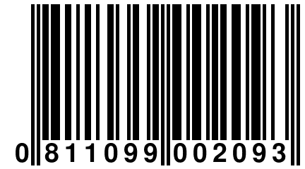 0 811099 002093