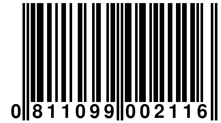 0 811099 002116