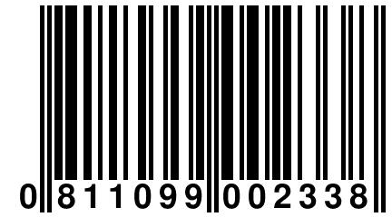 0 811099 002338