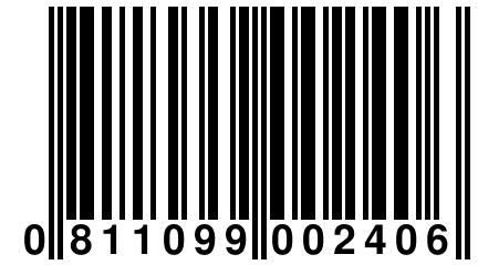 0 811099 002406