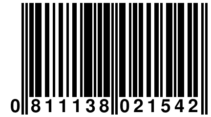 0 811138 021542