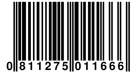 0 811275 011666