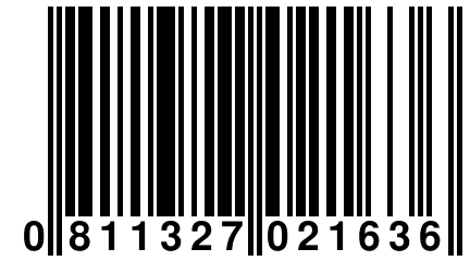 0 811327 021636