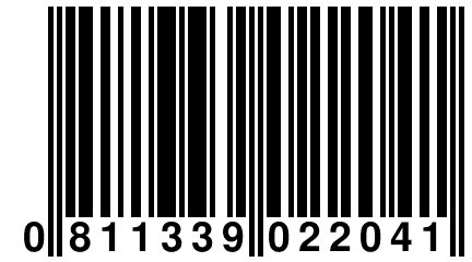 0 811339 022041