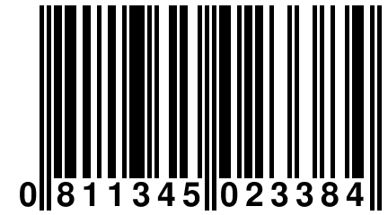 0 811345 023384