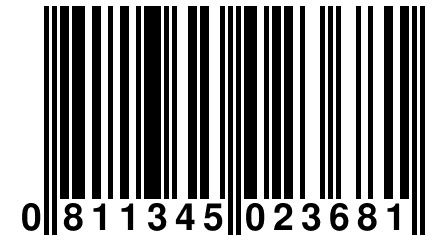 0 811345 023681