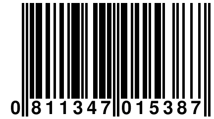 0 811347 015387