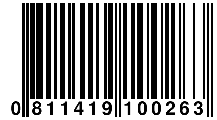 0 811419 100263