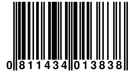 0 811434 013838