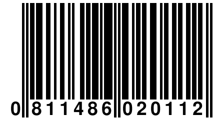 0 811486 020112